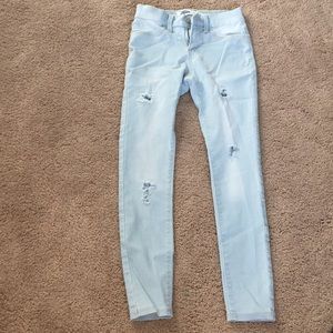 old navy ripped jeans